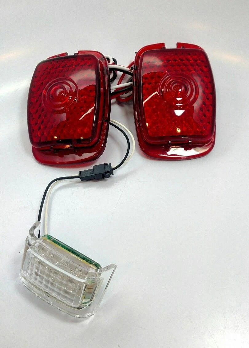 LED Tail Light Inserts Replacement for 1937-1938 Cars & 1940-1953 Chevrolet Trucks