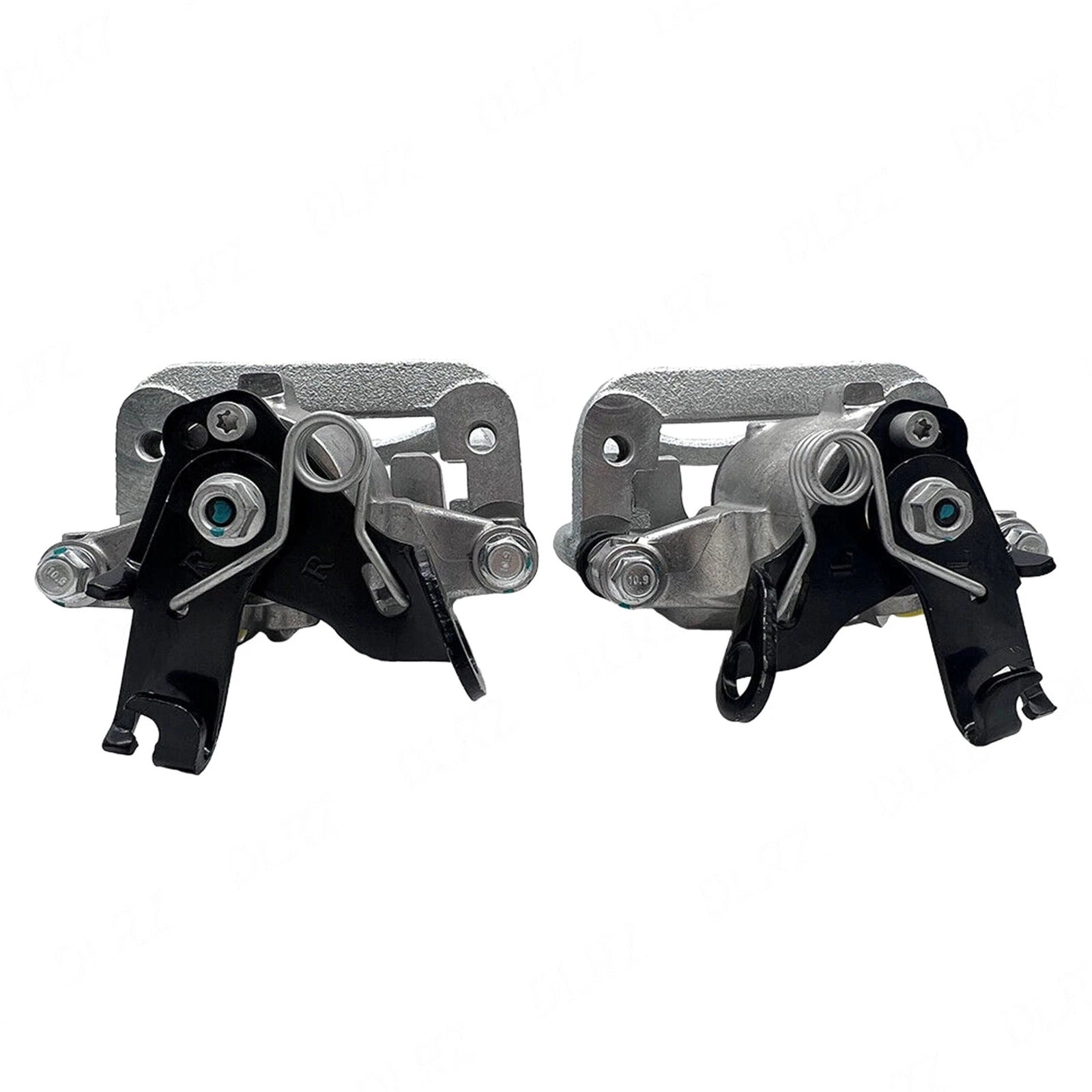 Pair Rear Brake Calipers for Chevy Malibu (2014–2015)