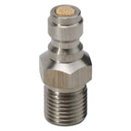 M10x1.0 Threaded PCP Fittings 8MM Male Quick Disconnect Adapter