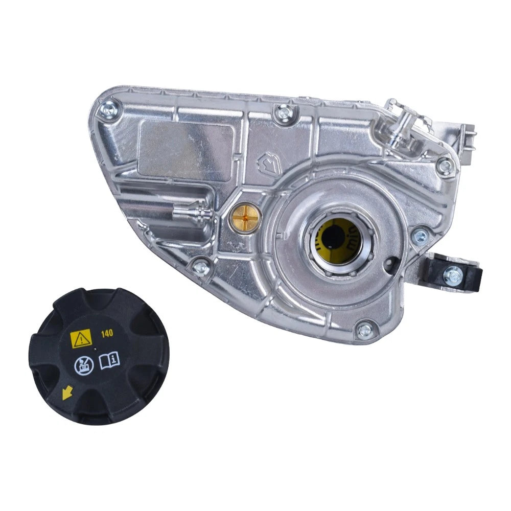 Aluminum Coolant Reservoir Expansion Tank for BMW 530e 530i 540i 740i 740e (2017–2023)