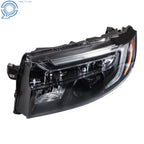 Left Headlight for Honda Ridgeline (2021–2025) 5Pin Black W/O LED DRL