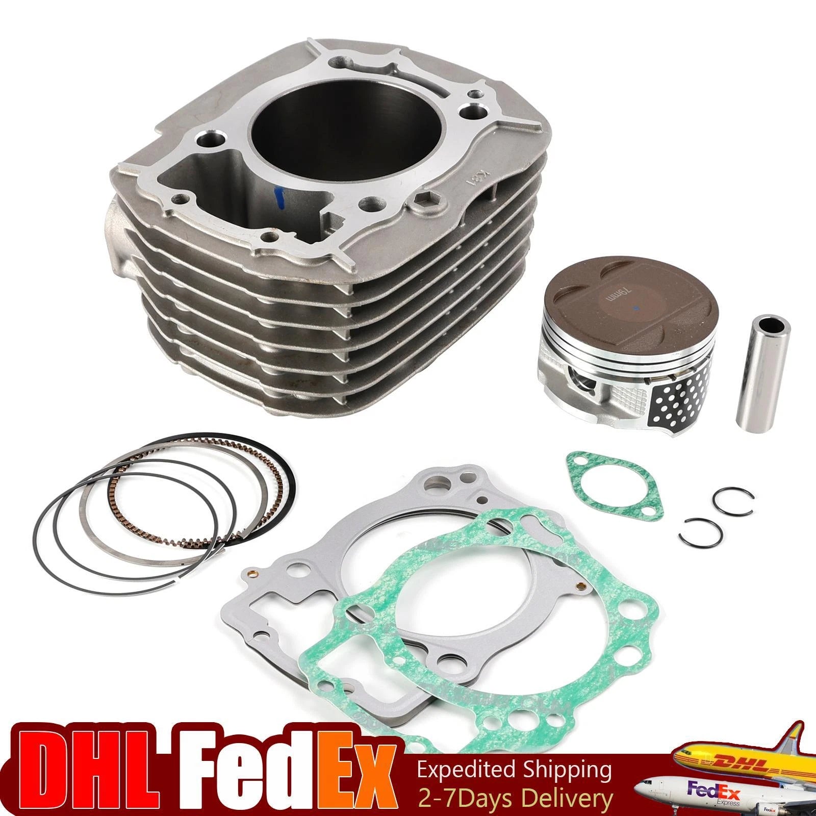 310cc Cylinder Jug Piston Top End Kit 79mm for Honda CRF250F (2019–2025)