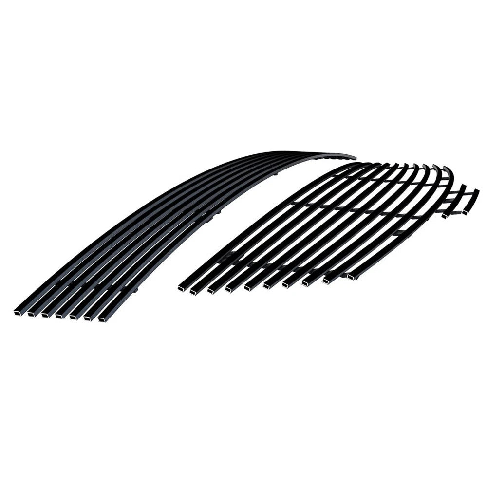 Stainless Black Billet Grill Insert for Nissan Altima Sedan (2007–2009)