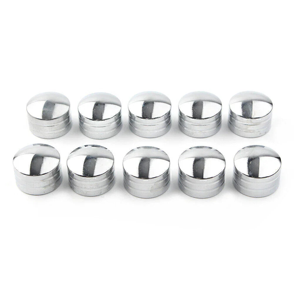 9mm CNC Inner Small Motor Bolt Topper Caps Covers for Harley