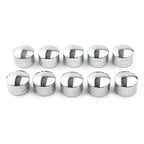 9mm CNC Inner Small Motor Bolt Topper Caps Covers for Harley