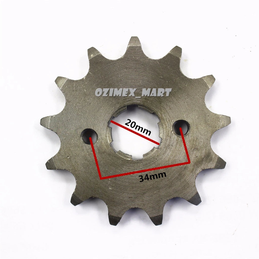 13T 20MM Sprocket for Go Kart 125cc 150cc