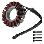 Stator 3-Phase 50A for Harley Street Glide Electra Glide (2006–2014) 29987-06