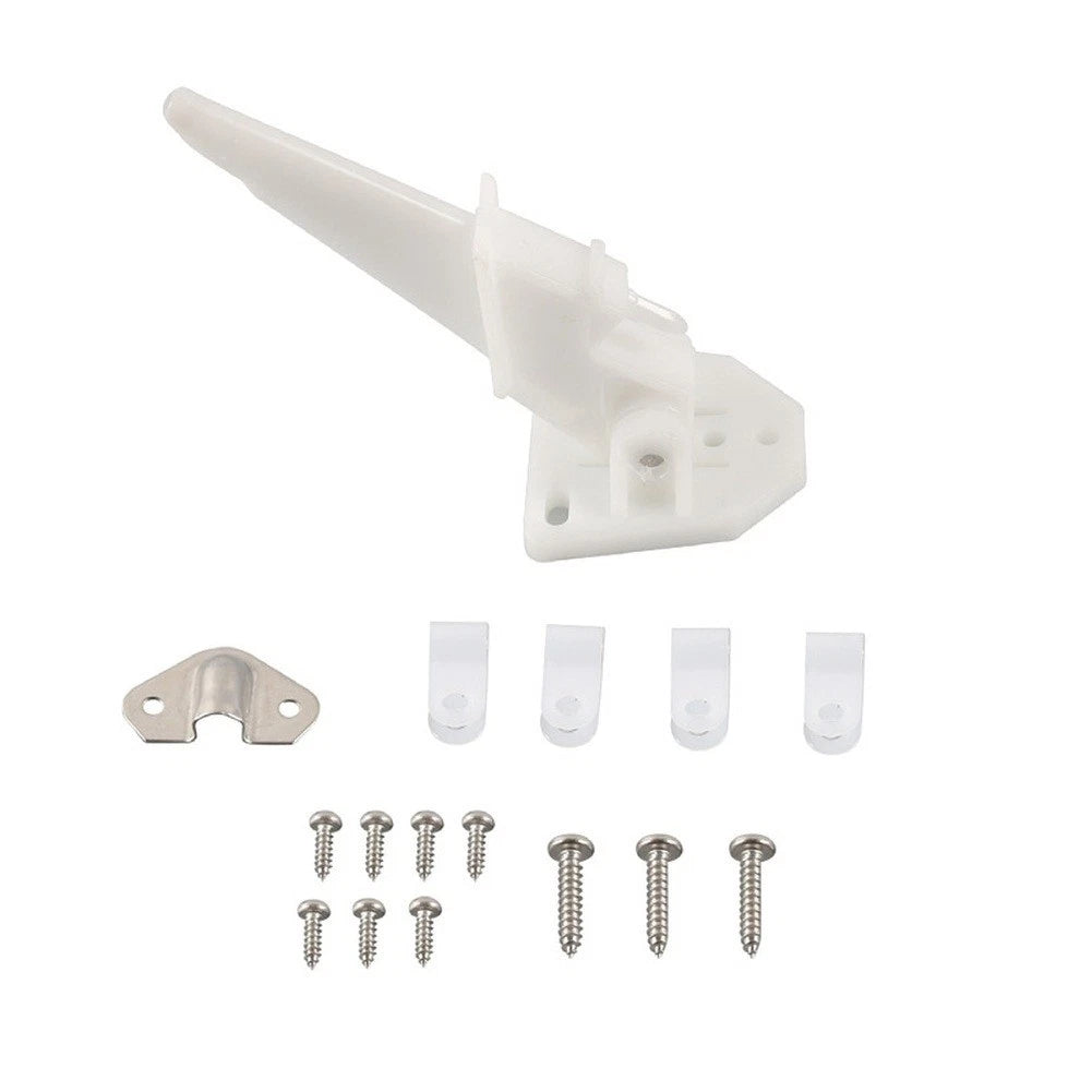 Yacht Speedometer with Pitot Tube for Marine Applications (ABS Construction)