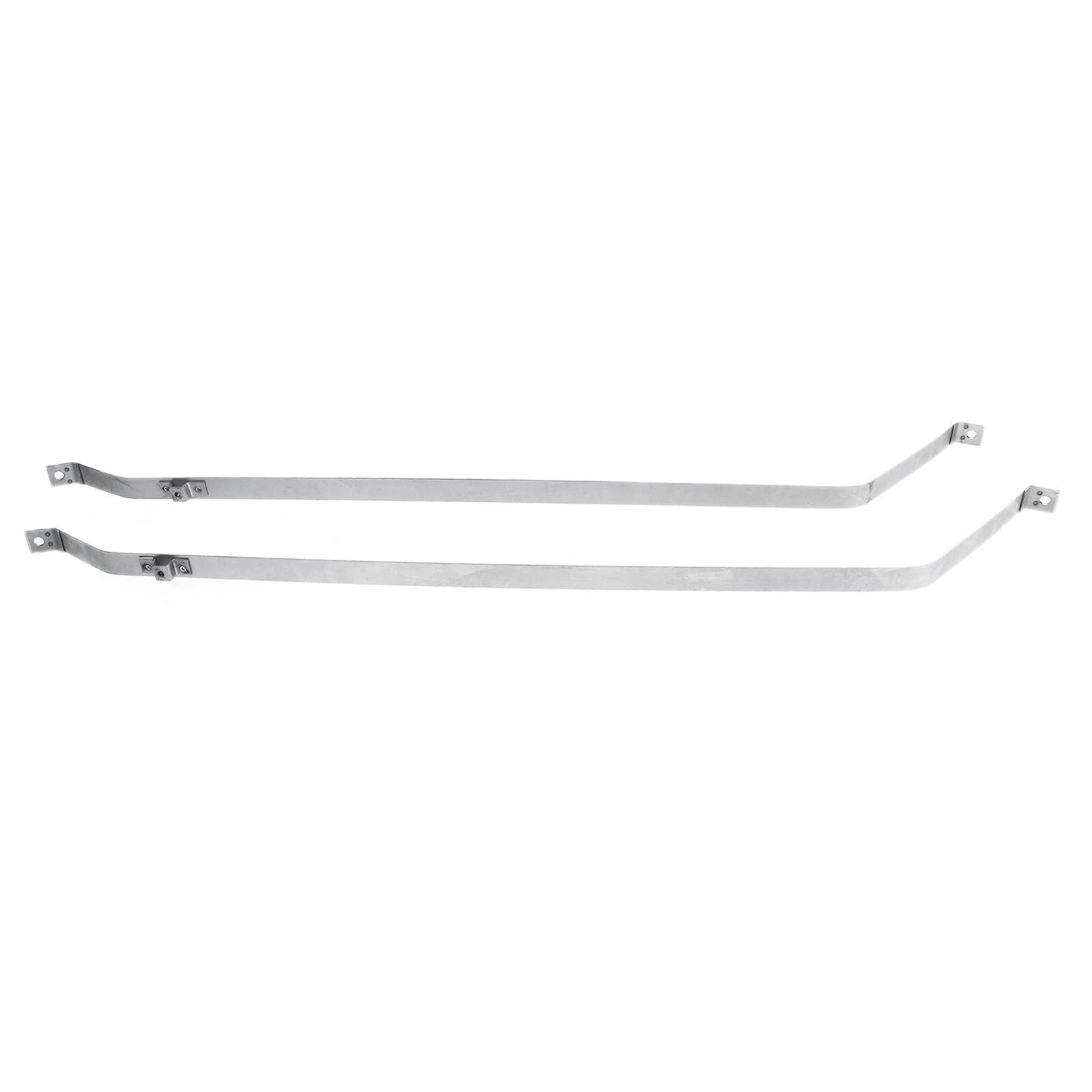 2x Fuel Tank Strap for Toyota Sienna (1998-2000) Gray
