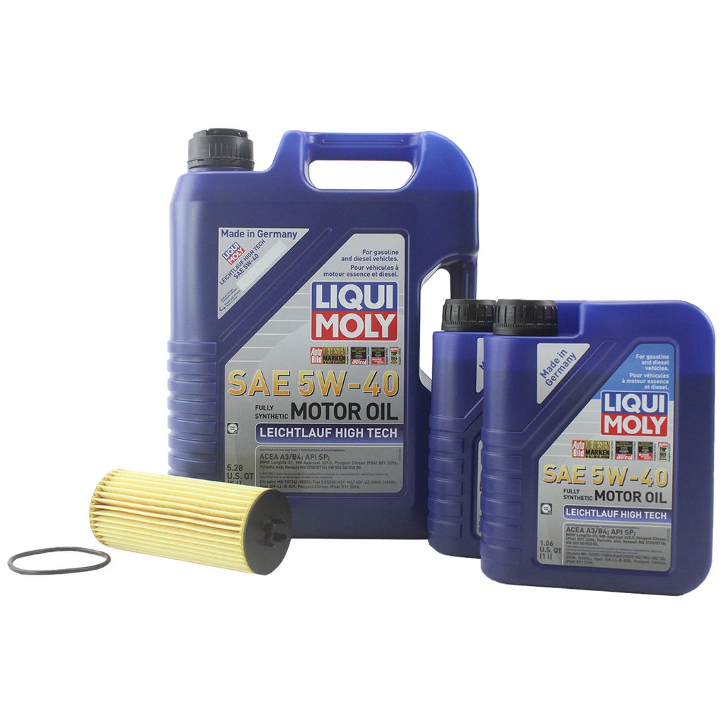 Oil Change Kit for Mercedes ML350 (2006–2011) - 7L Liqui Moly 5W-40