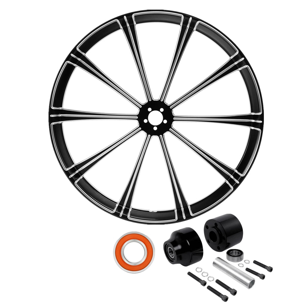 26'' x 3.5'' Front Wheel Rim for Harley Touring (2008–2025) ABS
