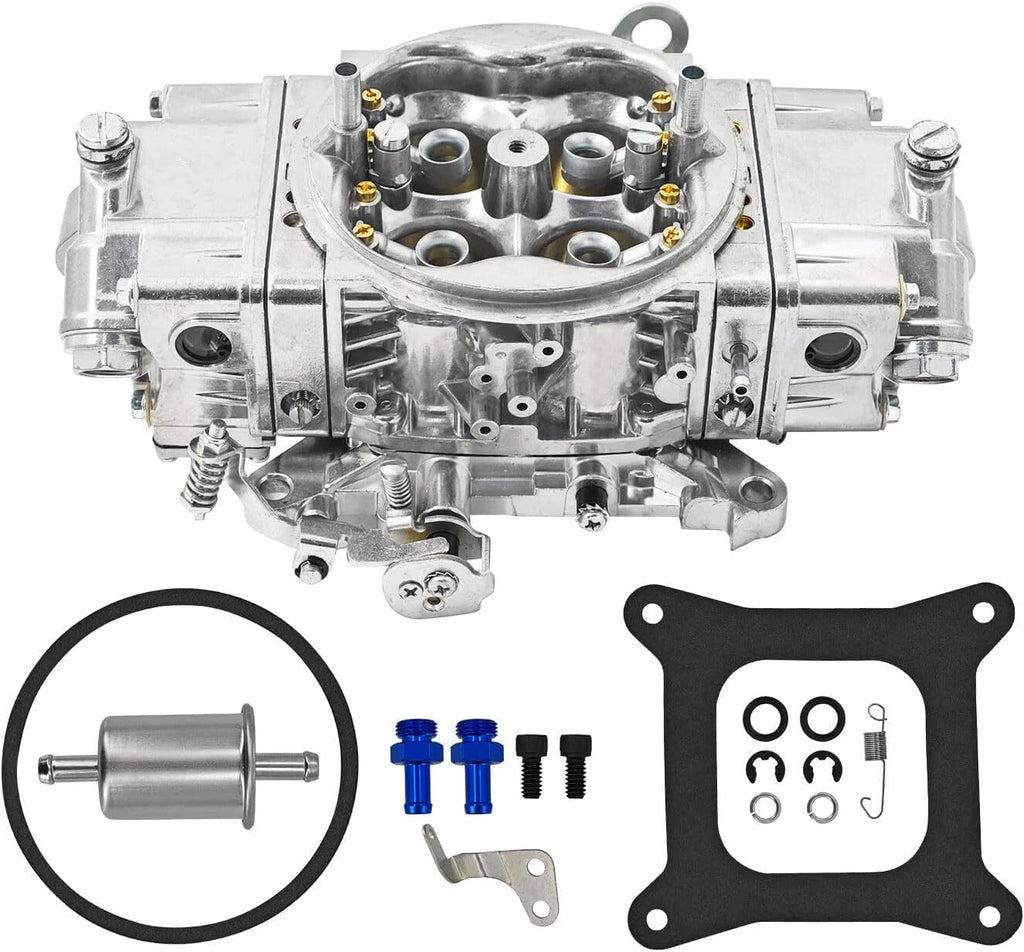 Performance Race Carburetor Double Pumper 4 Barrel BR-67201 850CFM for