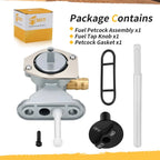 Fuel Tap Assembly and Handle for Kawasaki Ninja ZX-6R ZX-9R (1998–2003)