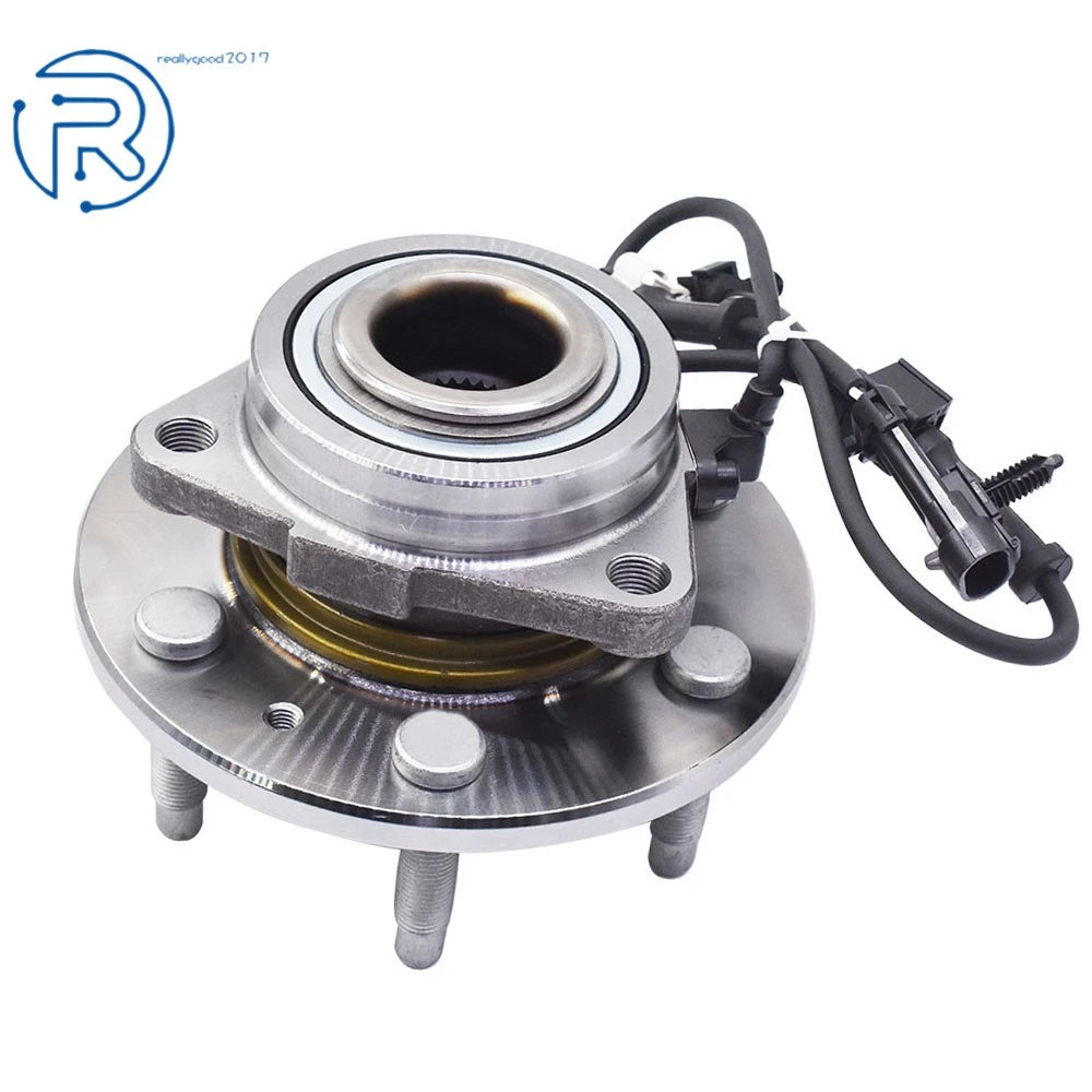 Front Wheel Bearing Hub for Chevy Tahoe Cadillac Escalade GMC 4WD (2000–2006)