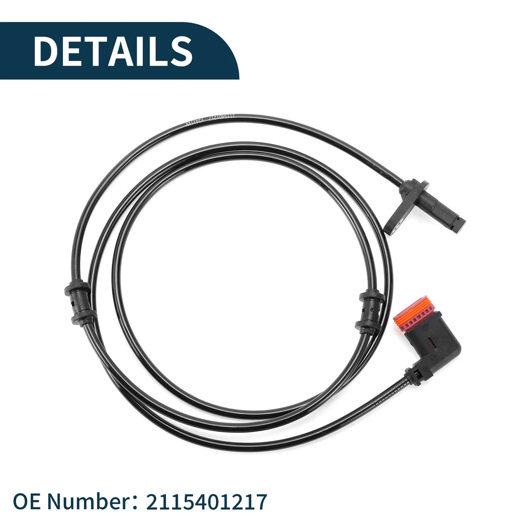 ABS Wheel Speed Sensor No. 2115401217 for Mercedes-Benz E-Class (2003–2009)