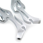 Chrome Mirrors for Harley Softail, Fat Boy, Road King, Dyna (1990–2023)