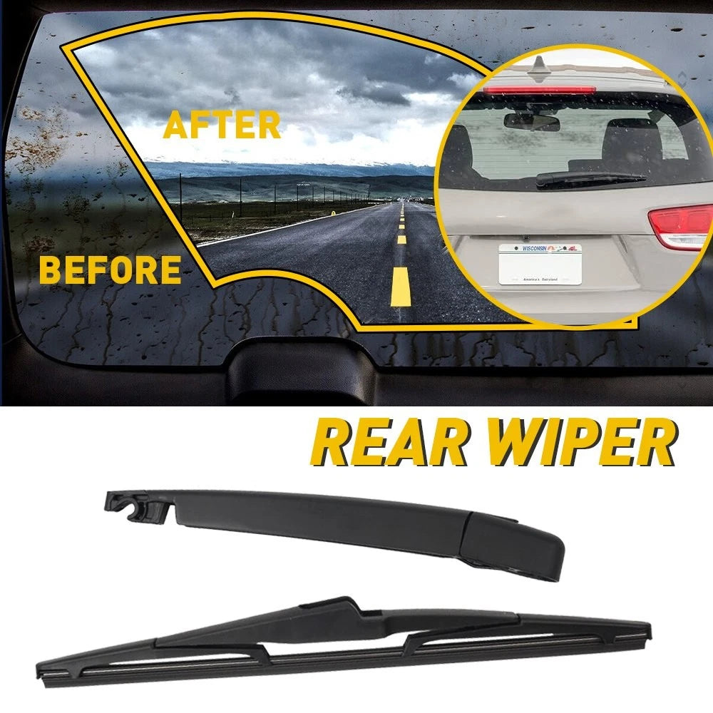 Set of 2 Rear Windshield Wiper Arm & Blade 98811-3W100 for Kia Sorento (2016–2020)