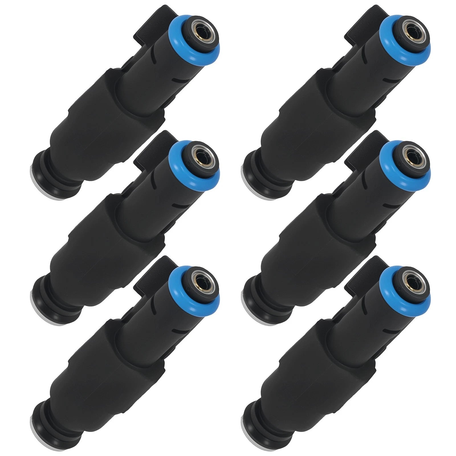 6X Fuel Injectors for Jeep Grand Cherokee Wrangler Cherokee (1999–2004)
