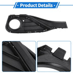1 Pc Front Right Fog Light Grill for BMW 4 Series (2013-2016)