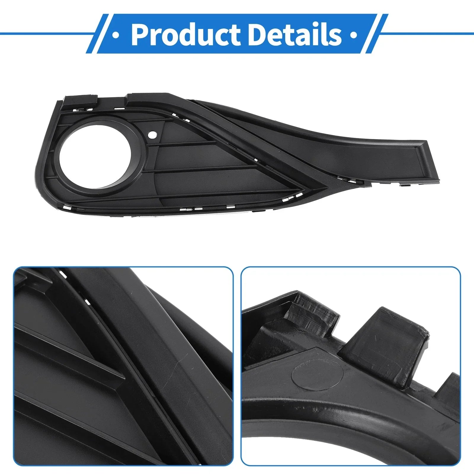 1 Pc Front Right Fog Light Grill for BMW 4 Series (2013-2016)