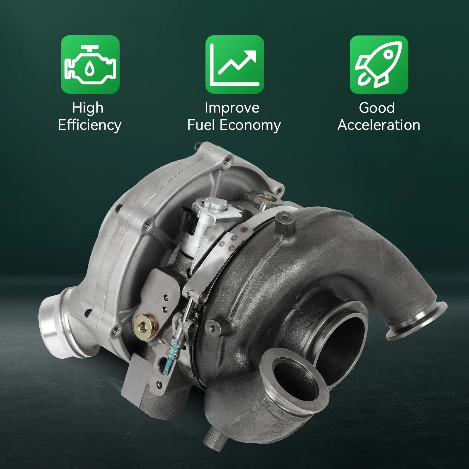 Turbocharger for Ford Super Duty 6.7 Diesel (2017–2019) AVNT3788
