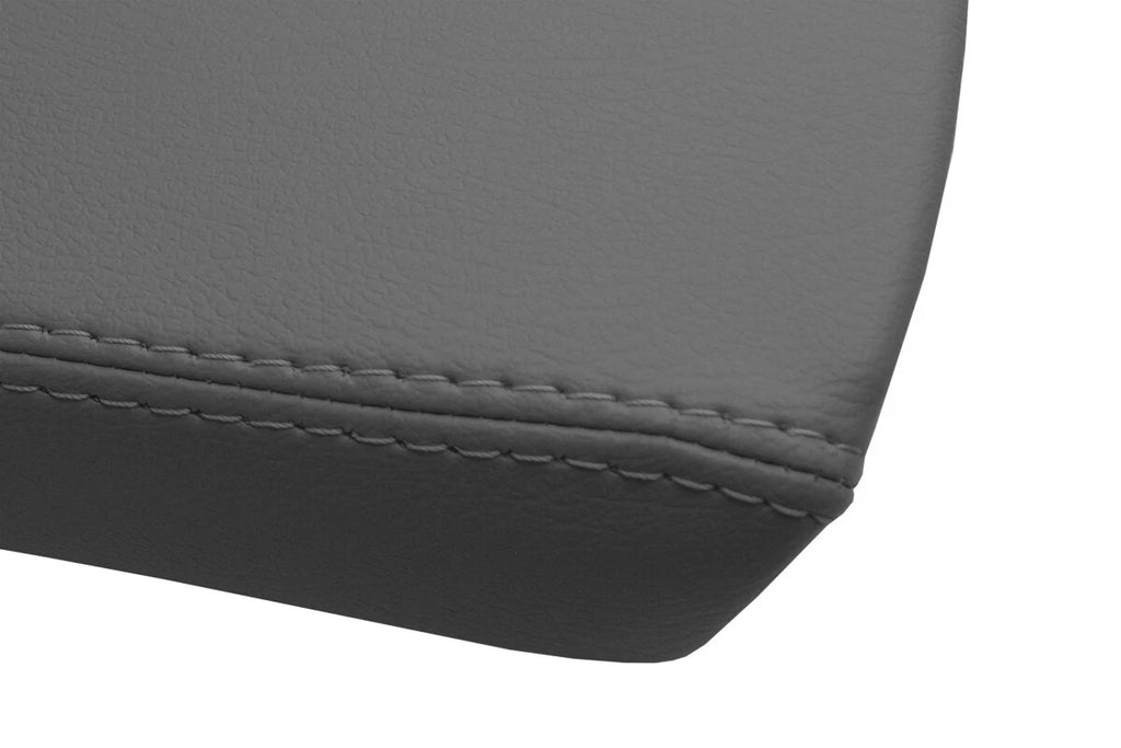 Console Lid Pull Over Cover Leather for Nissan Altima (2007–2012) Gray