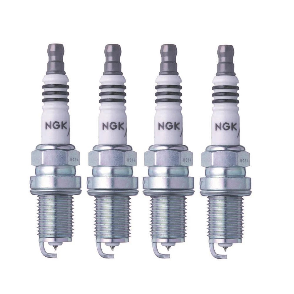 Set of 4 Spark Plugs for Acura Toyota Scion Subaru (NGK Iridium Resistor)
