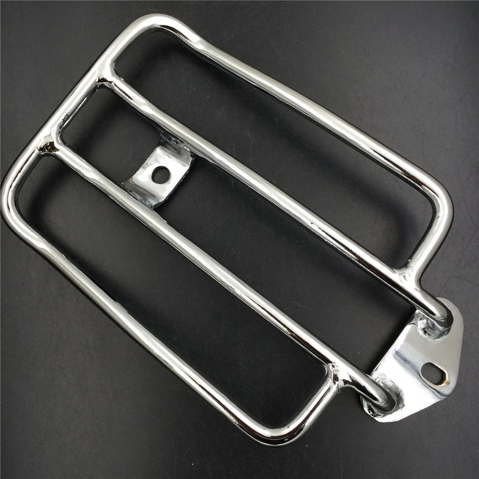 Steel Rear Fender Rack Luggage Shelf for Harley XL Sportster (2014)