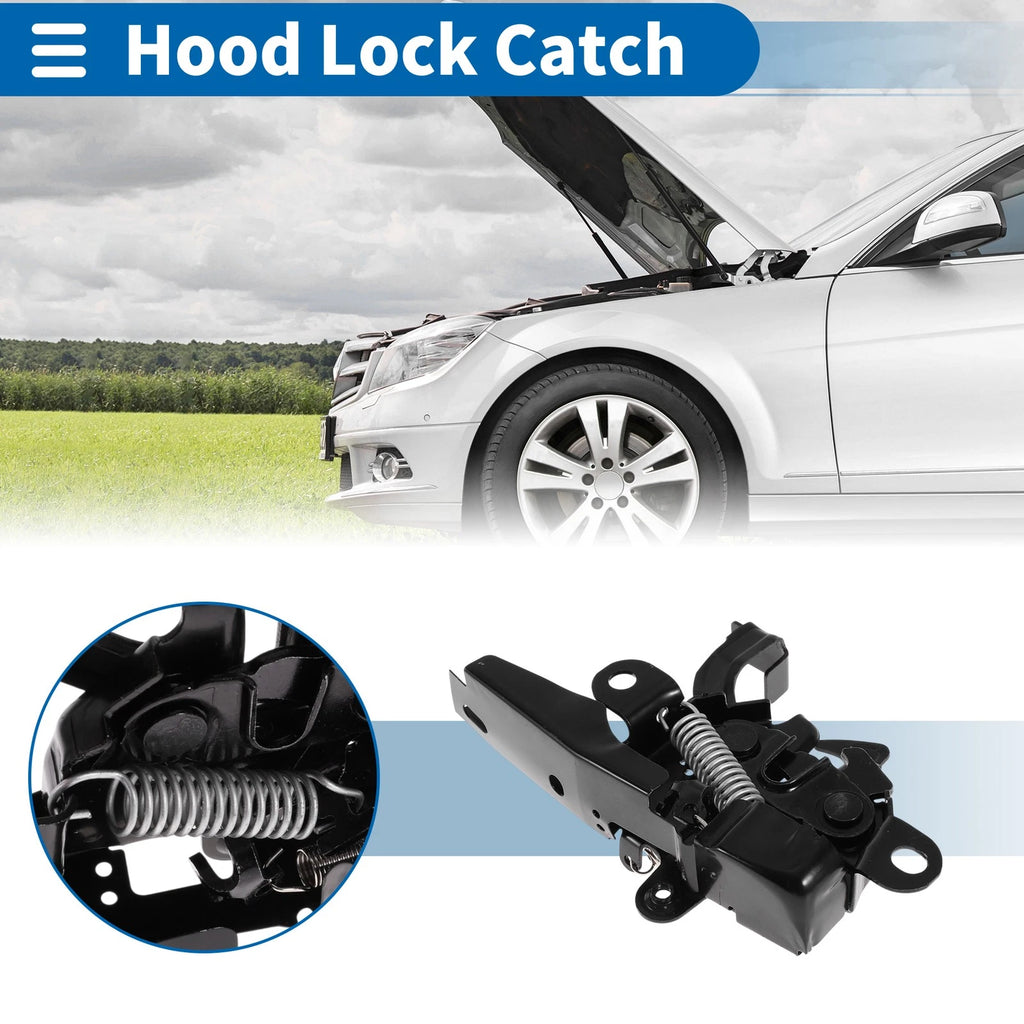 Hood Latch Assembly for Toyota Camry (2007–2011) No. 5351006120 1 Pc