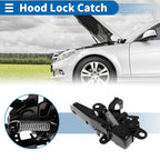 Hood Latch Assembly for Toyota Camry (2007–2011) No. 5351006120 1 Pc