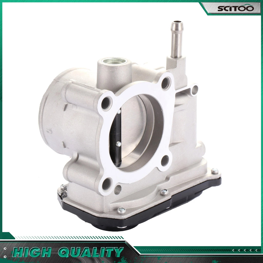 Throttle Body for Toyota Corolla, Pontiac Vibe (2009–2010) 1.8L, wo/EVAP