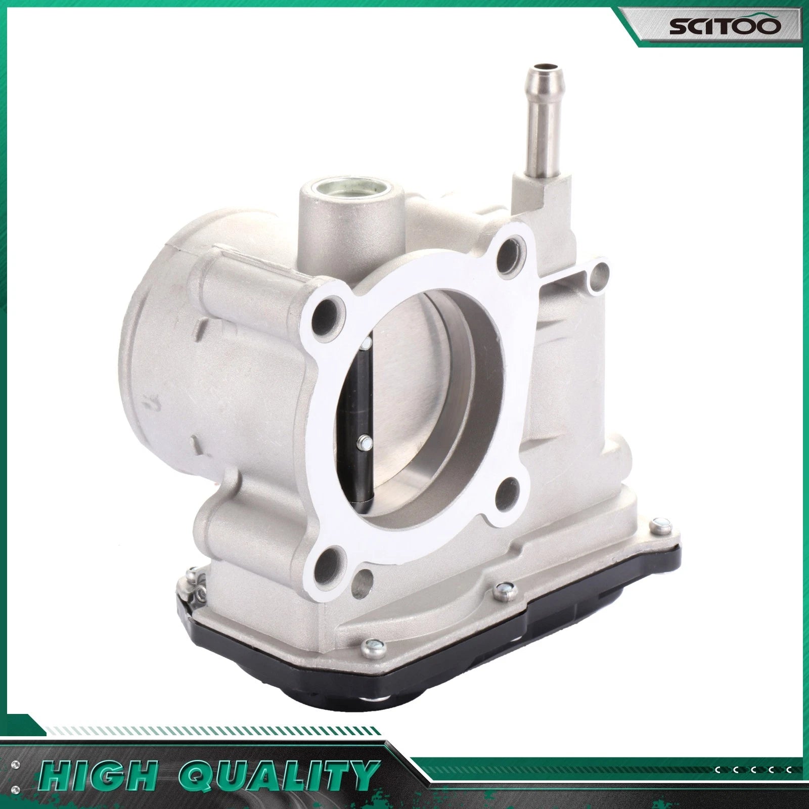 Throttle Body for Toyota Corolla, Pontiac Vibe (2009–2010) 1.8L, wo/EVAP