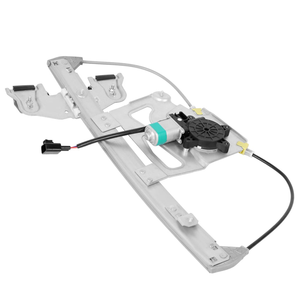 Electric Front Left Window Regulator w/Motor for Cadillac Deville (2000–2001)