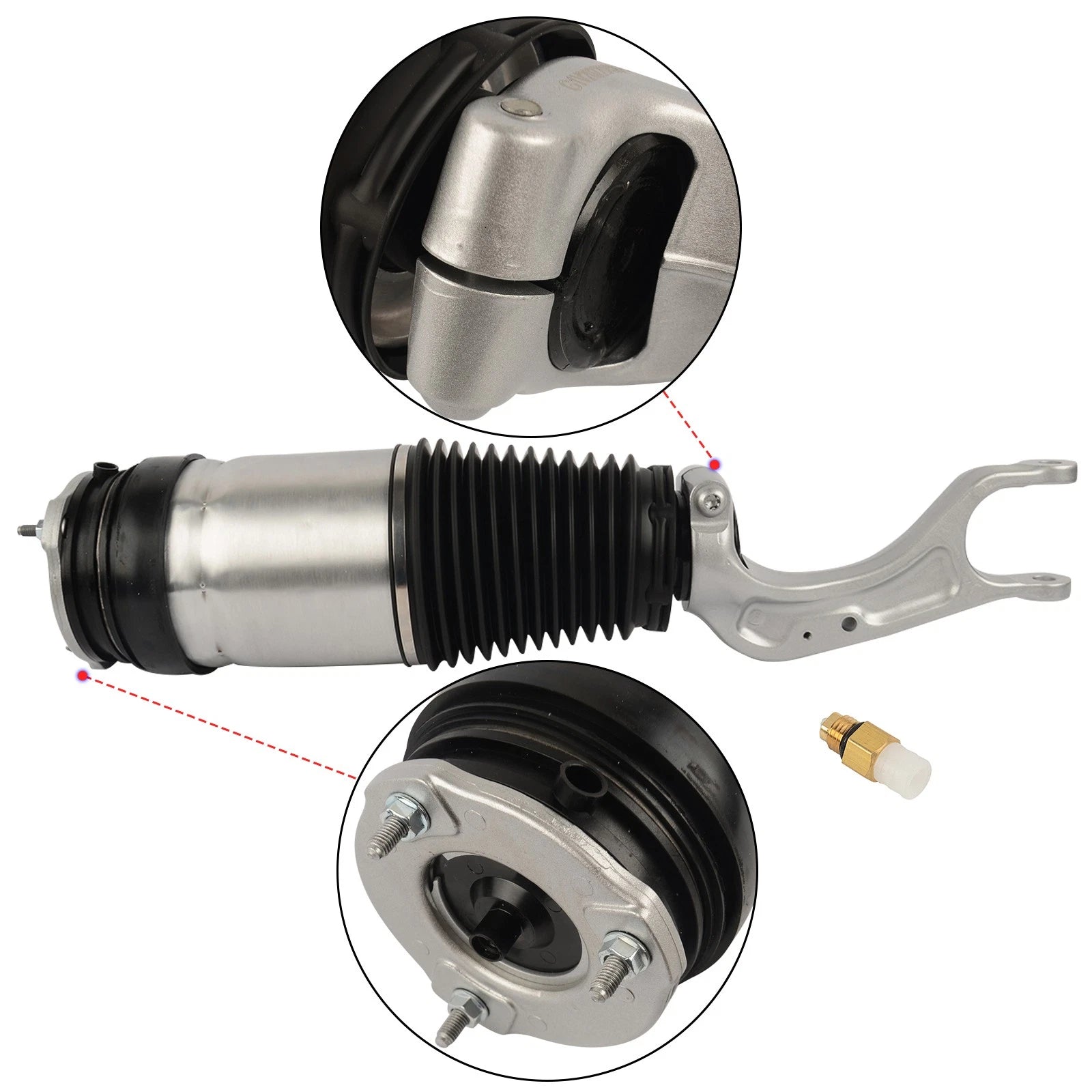 Front Air Suspension Shock Strut for Tesla Model X (2016-2023)