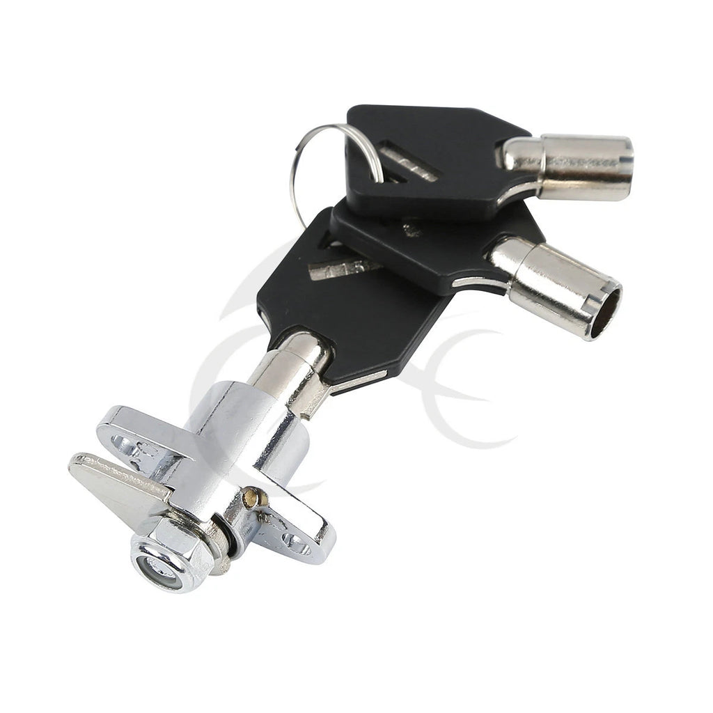 Rear Trunk Lock & Keys for Harley Touring Electra Road Glide (2014–2024)
