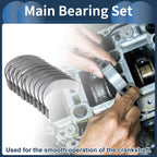 Main Bearing Set No.ME999384 for Mitsubishi Canter (1982–1986) 10 Pcs