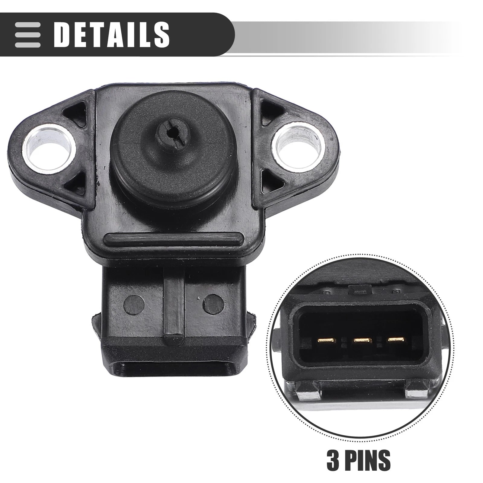 Manifold Air Pressure Sensor for Mitsubishi Diamante (1992–2002) MD305600