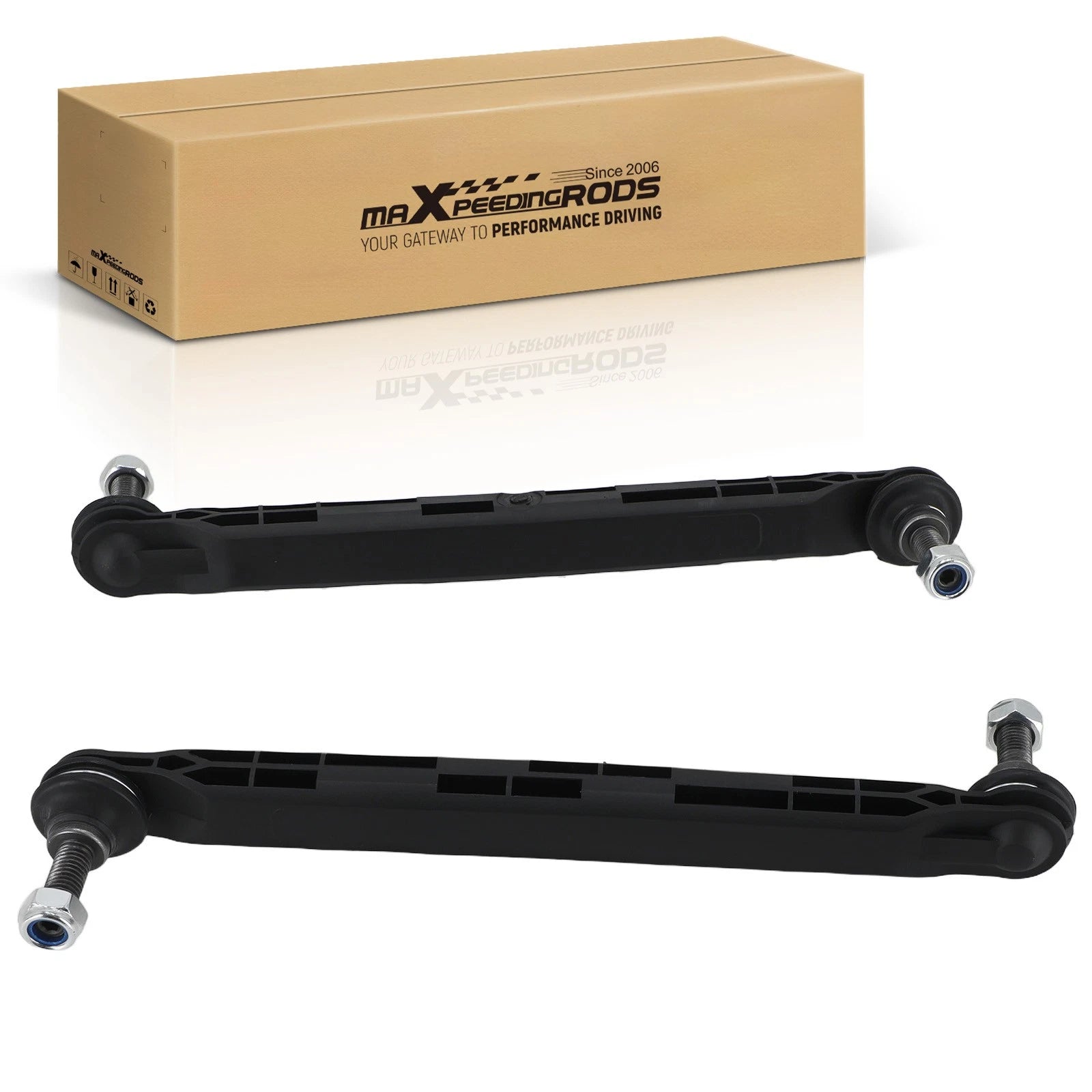 Set of 2 Front Sway Bar End Links for Buick LaCrosse Regal (2010–2012)
