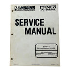 Service Manual for Mercury Mariner Outboards (1990–1992) 90-817643--1 1192