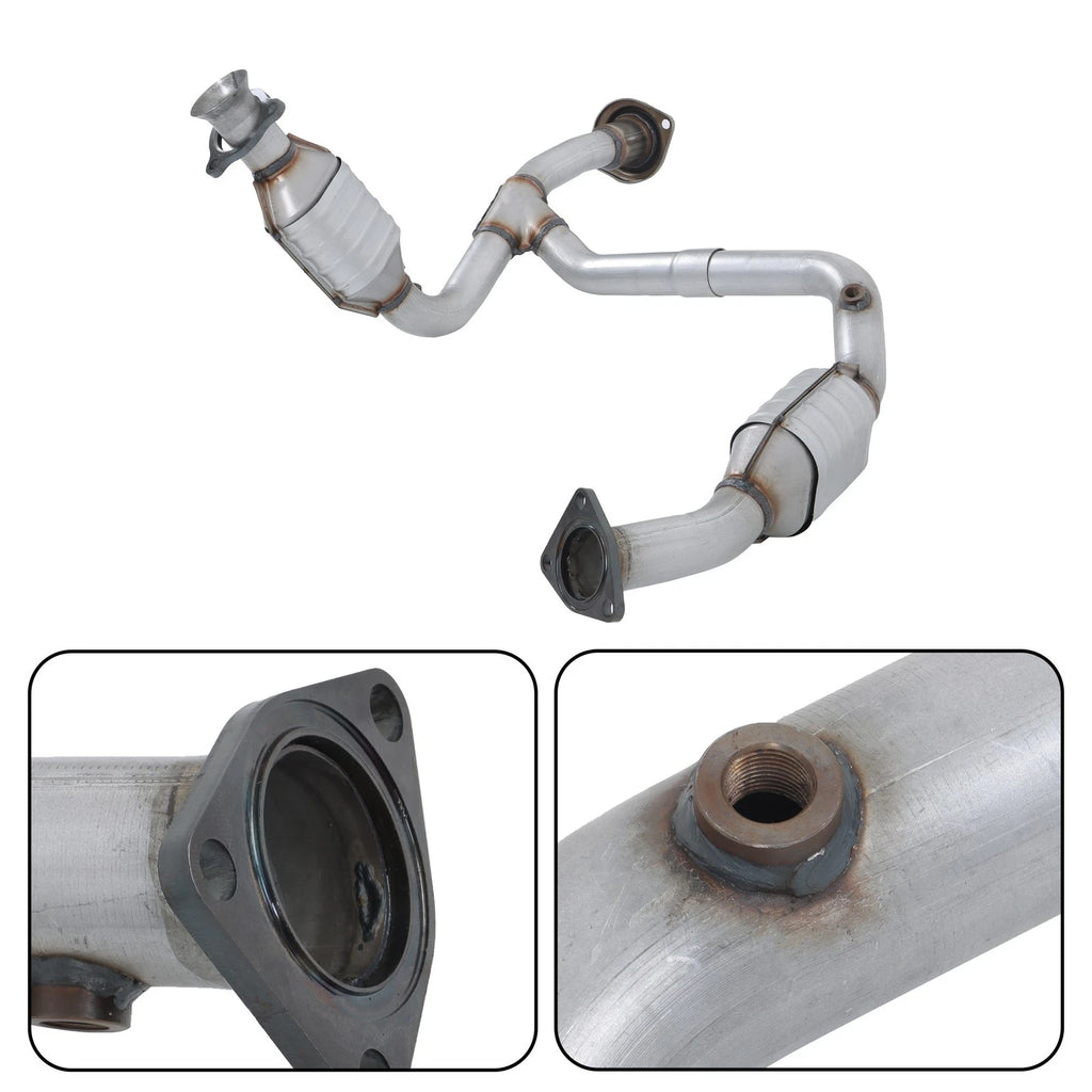 Catalytic Converter Set for Chevrolet Silverado 1500 (2009-2010) V8