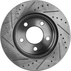 Front Brake Disc Rotors for Jeep Wrangler Cherokee (1999–2001)