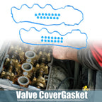 Set of 1 Valve Cover Gasket for Ford F-250 Super Duty (2005) VS50664R Rubber Blue