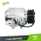 A/C Compressor & Clutch for Honda Civic 1.8L (2006–2011) 38810-RNA-A02