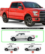 Running Boards for Ford F150 SuperCrew (2015-2026)