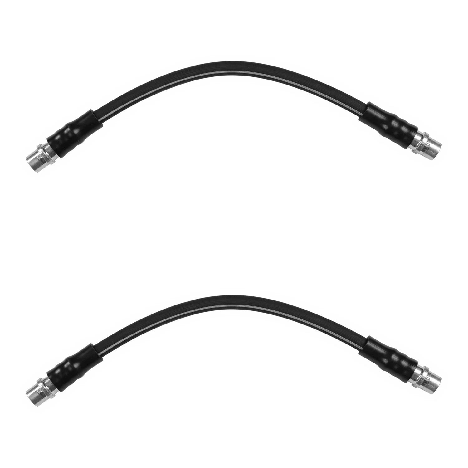 Set of 2 Front Brake Hydraulic Hoses for Audi A4 A6 Passat S4 S6 (1996–2005)