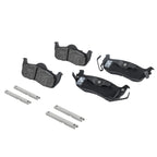 Brake Disc and Pad Kit for Nissan Titan (2008–2015)