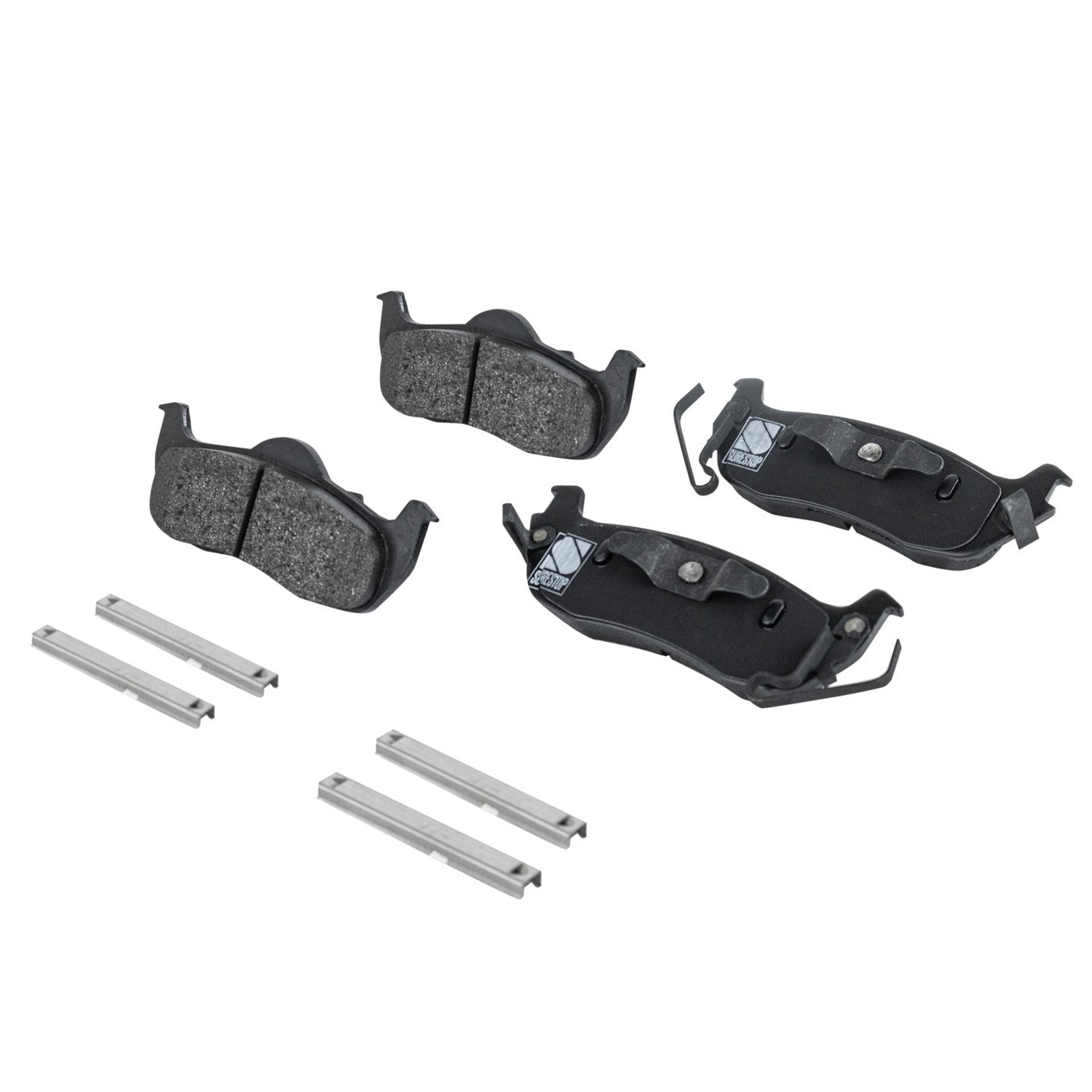 Brake Disc and Pad Kit for Nissan Titan (2008–2015)