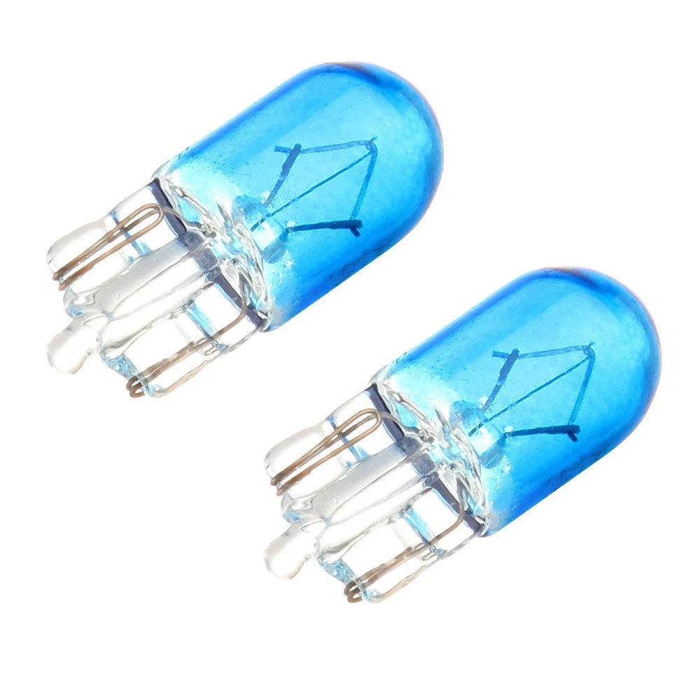 10pcs T10 168 194 Halogen Bulbs for Ford