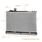 Cooling Radiator Assembly for Mazda CX-7 2.3L (2010–2012) DPI-13156