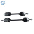 Pair of CV Axle Shafts for Acura TSX (2008–2014) & Honda Accord (2008–2012)